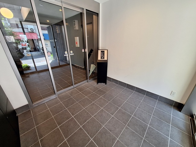 プランヴィラージュ並木のロビー