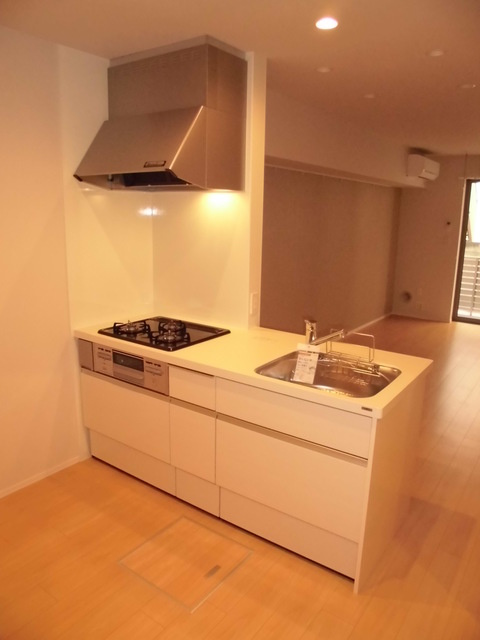 プランヴィラージュ並木のキッチン|カウンターキッチン