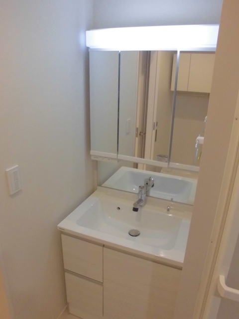 プランヴィラージュ並木の洗面所|洗面台