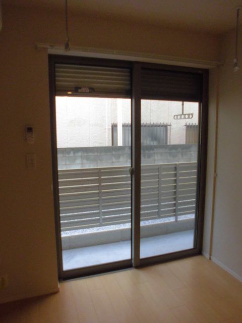 プランヴィラージュ並木の展望|防犯シャッター付き