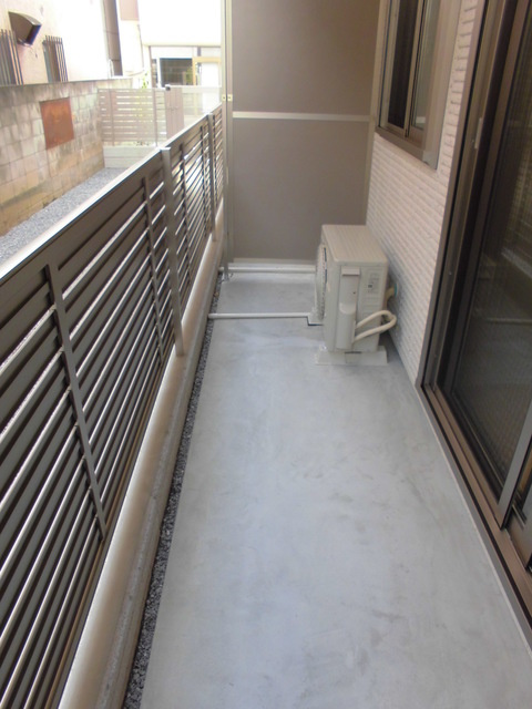 プランヴィラージュ並木のバルコニー|バルコニー