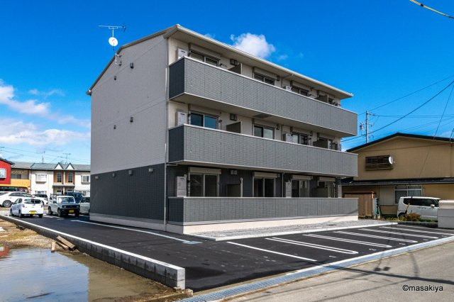 ライフコア南俣の外観