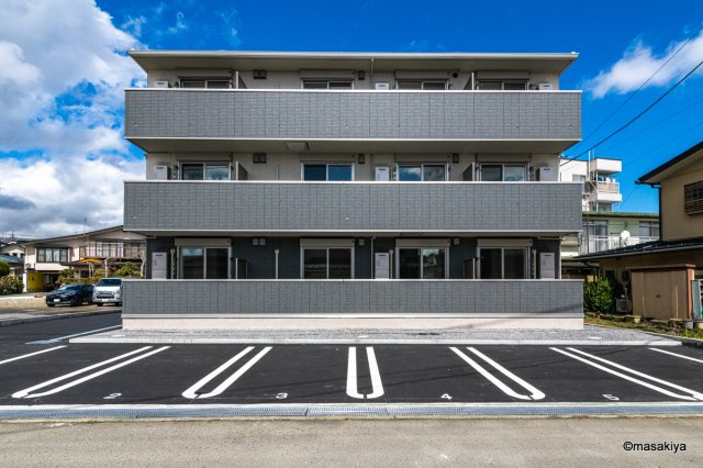 ライフコア南俣の外観