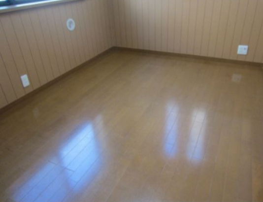 ライフピアスターの居間・リビング|フローリングでお掃除ラクラク♪（同一仕様写真）