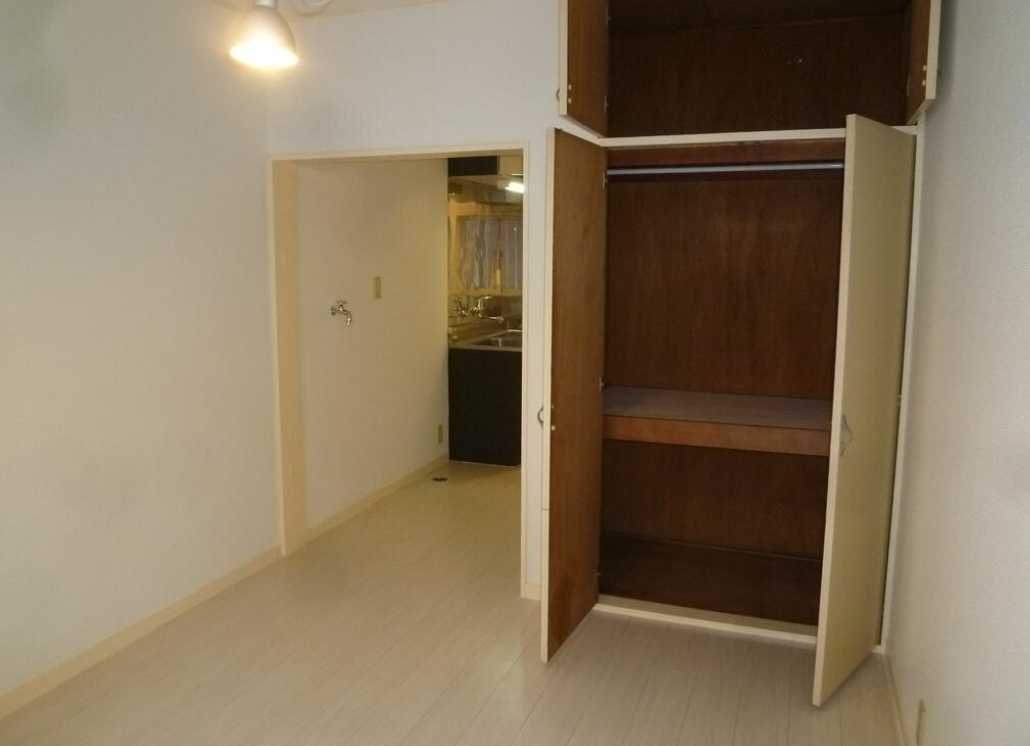 サンハイツ太子堂　室内洗濯機置き場　収納　駅近の内装