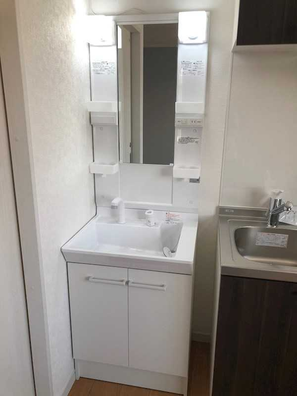 リオグランデ亀戸の独立洗面台