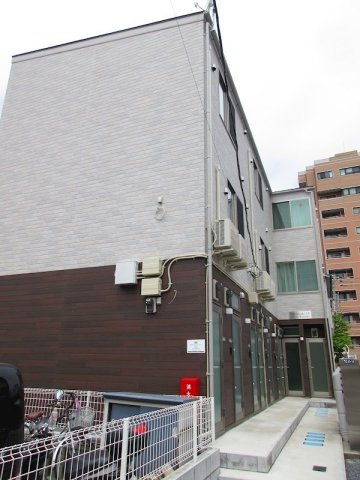 リオグランデ亀戸の外観