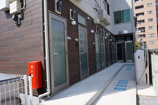 リオグランデ亀戸のエントランス