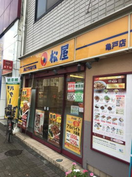 リオグランデ亀戸の周辺