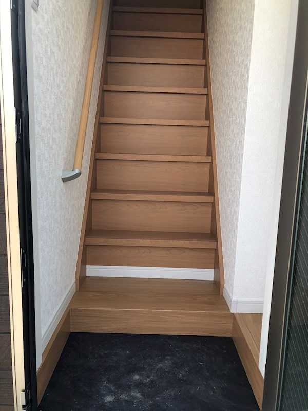 リオグランデ亀戸の玄関