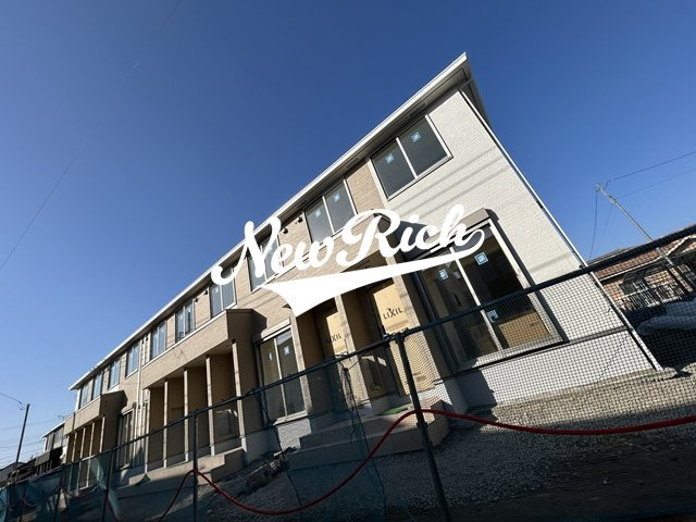 高崎市棟高町のアパートの外観