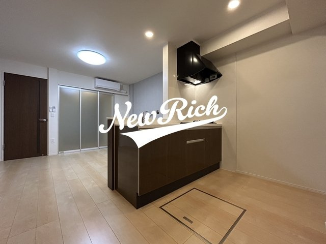 高崎市棟高町のアパートの内装