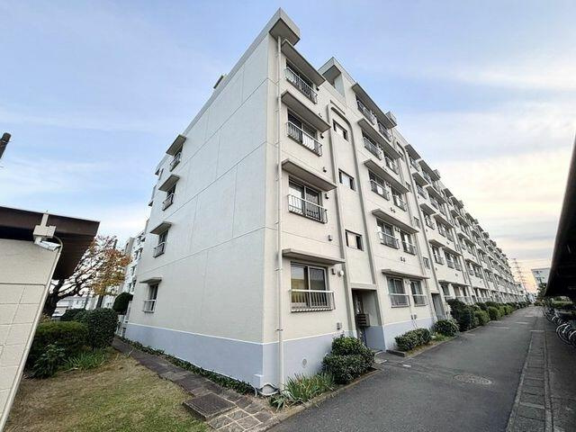 春日部市道口蛭田のマンションの画像