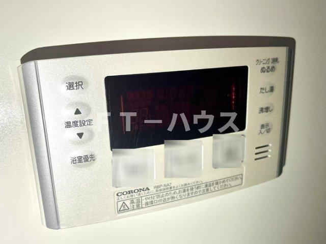 らら・ベイⅢのセキュリティ|給湯リモコン