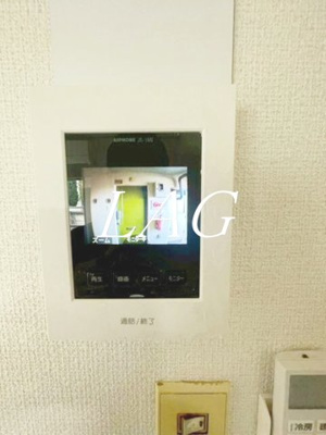 【セキュリティ】 | ＴＯＰ大宮第８ | モニター付きインターフォンです。