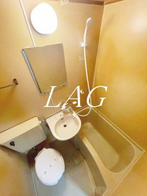 【浴室】 | ＴＯＰ大宮第８ | お風呂です。