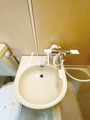 【洗面所】 | ＴＯＰ大宮第８ | 洗面台です。