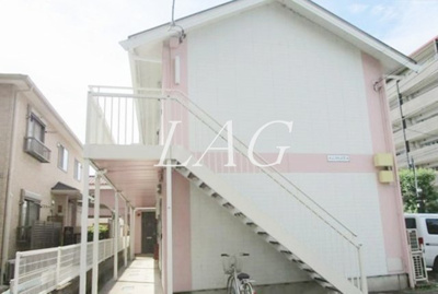 【外観】 | メゾンかんとう | 外観です。