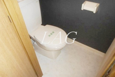 【トイレ】 | メゾンかんとう | トイレです。