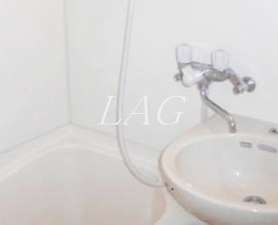 【洗面所】 | メゾンかんとう | 洗面台です。