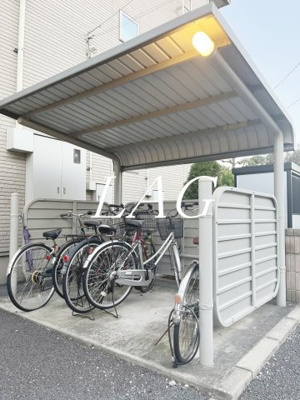 【その他共用部分】 | Ｆ・Ｐクレストグランデ | 駐輪場です。