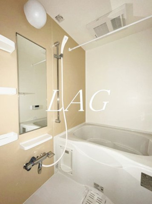 【浴室】 | Ｆ・Ｐクレストグランデ | お風呂です。