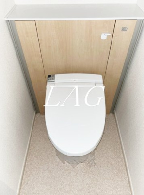 【トイレ】 | Ｆ・Ｐクレストグランデ | トイレです。