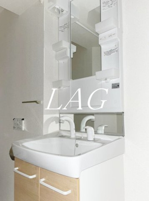 【洗面所】 | Ｆ・Ｐクレストグランデ | 洗面台です。