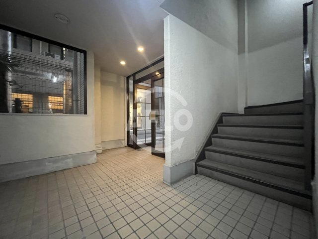 ローズハイツのロビー|ローズハイツ　ロビー