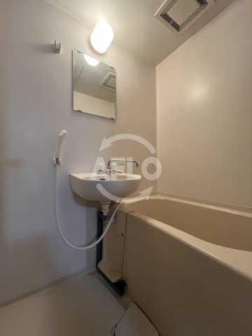 ローズハイツの浴室|ローズハイツ　浴室