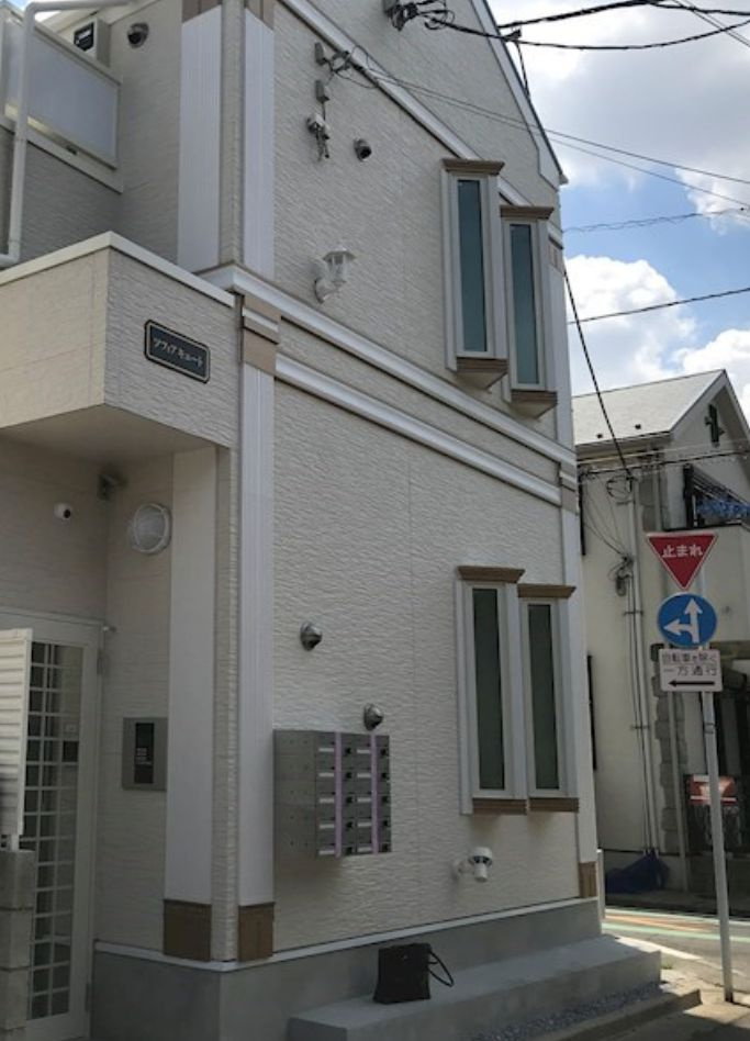 ソフィアキュートのエントランス