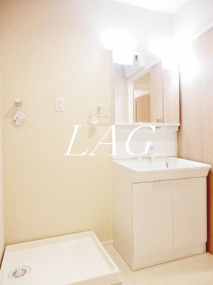 【洗面所】 | エクセル北大宮 | 洗面台です。