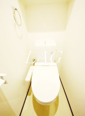 【トイレ】 | コンフォート桜木 | トイレです。