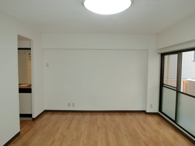 【居間・リビング】 | 牛込パークハイツ