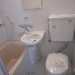 【浴室】 | 牛込パークハイツ