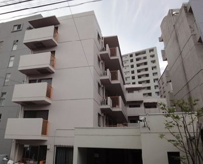 【外観】 | 牛込パークハイツ