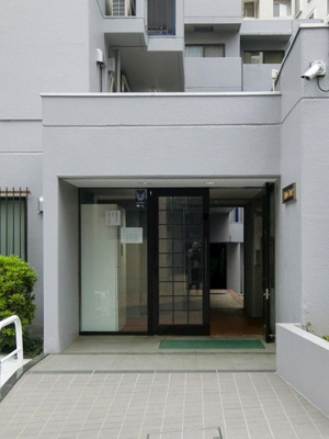 【エントランス】 | 牛込パークハイツ