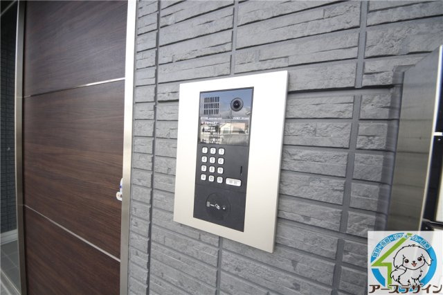 シャルムソレイユⅢ番館のセキュリティ