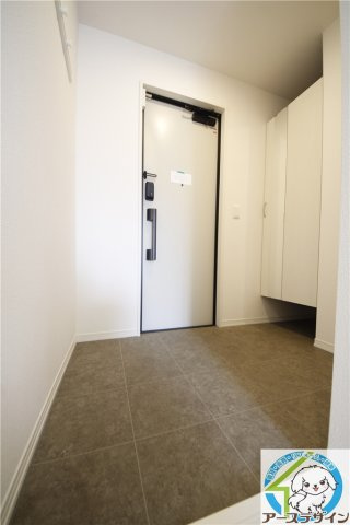 シャルムソレイユⅢ番館の玄関|※類似写真