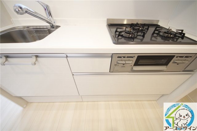 シャルムソレイユⅢ番館のキッチン|※類似写真