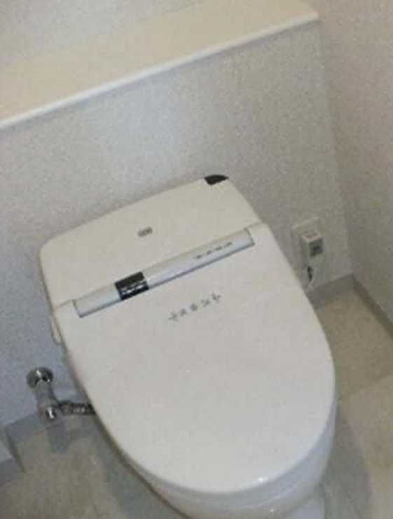 レジデンス桜新町スクエア　礼金０　ペット相談　ネット無料のトイレ