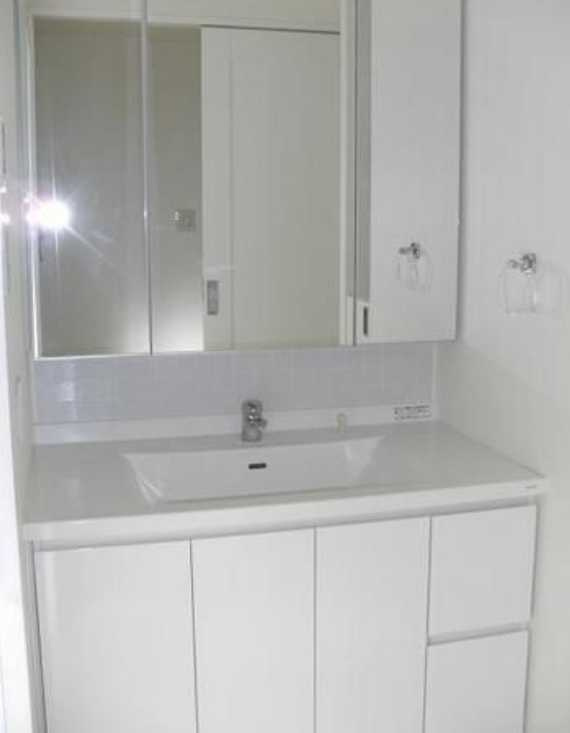 レジデンス桜新町スクエア　礼金０　ペット相談　ネット無料の洗面所