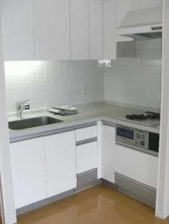 レジデンス桜新町スクエア　礼金０　ペット相談　ネット無料のキッチン