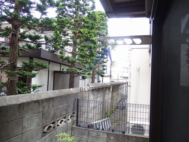 スターヴァレイ　サンクのバルコニー|バルコニーです。