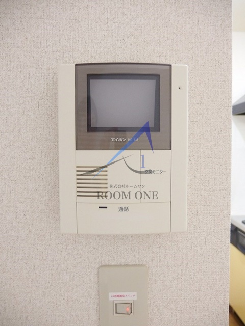 スターヴァレイ　サンクのセキュリティ|モニター付インターホンです。