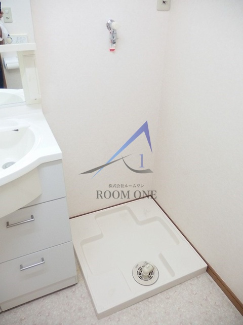 スターヴァレイ　サンクの設備|洗濯機置場です。