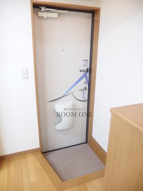 スターヴァレイ　サンクの玄関|玄関です。