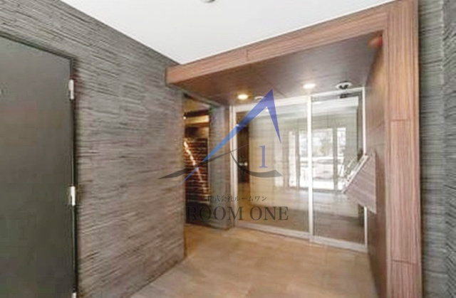 メルヴェーユ馬込のエントランス|エントランスです。