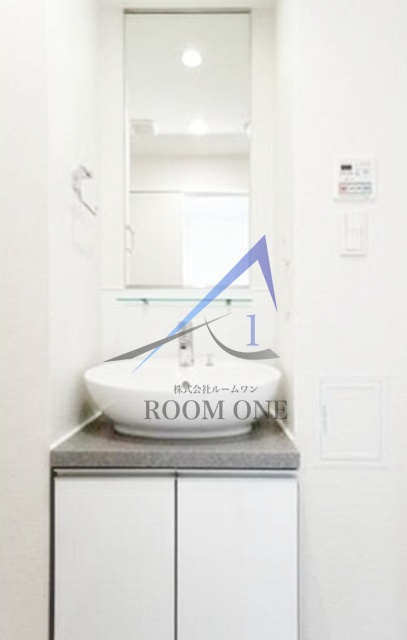 メルヴェーユ馬込の洗面所|洗面台です。