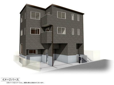 【外観パース】 | コーラル | 外観パースです。